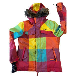 O’Neil Escape Abalone Snowboard Jacket 152 cm or 13years old.🏂